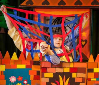 Teatr Qfer „Jaś i Małgosia” – spektakl dla dzieci w Plamie