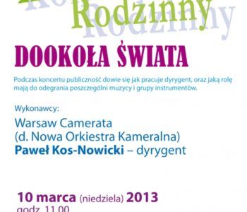 koncert rodzinny