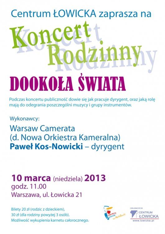 koncert rodzinny