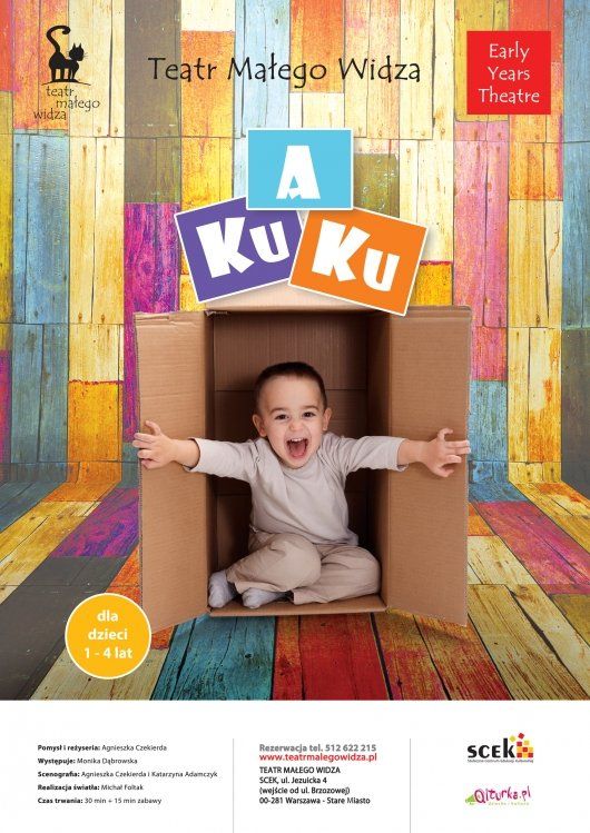recenzja spektaklu A kuku Teatr Małego Widza