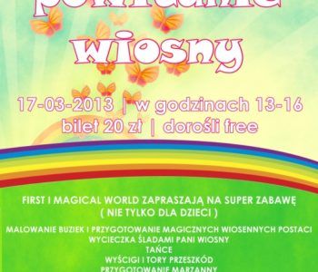 warszawa powitanie wiosny