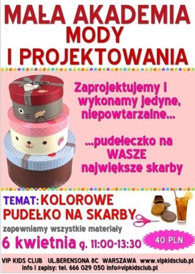 warsztaty dla dzieci