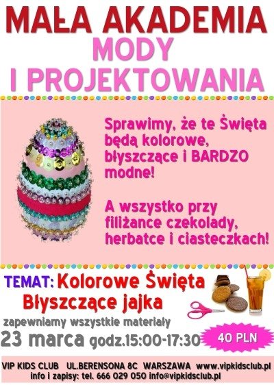 warsztaty dla dzieci