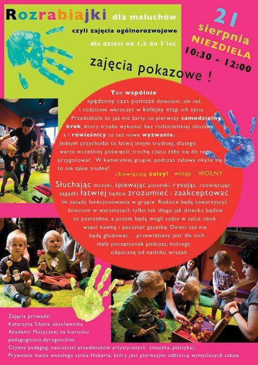 warsztaty dla dzieci