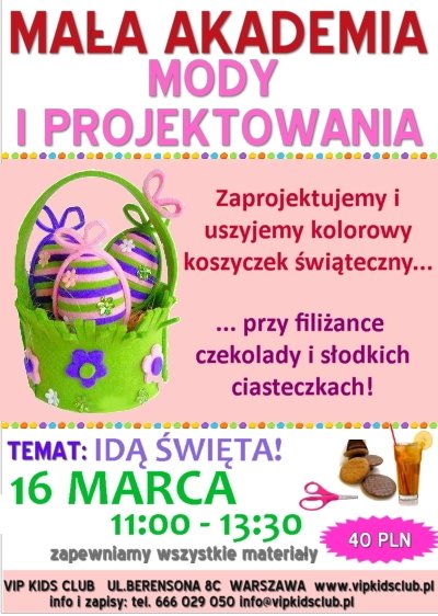 warsztaty kreatywne dla dzieci