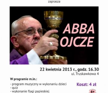 Abba Ojcze