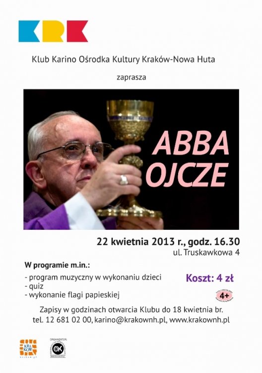 Abba Ojcze