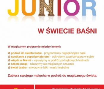 Bajkowy kwiecień w Porcie Łódź Junior