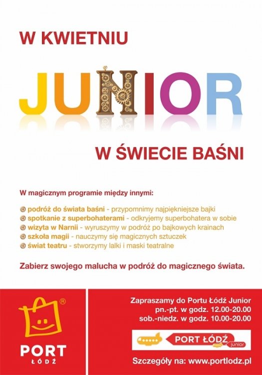 Bajkowy kwiecień w Porcie Łódź Junior