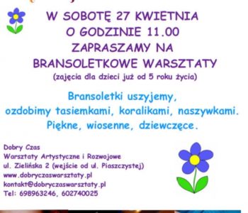 Bransoletkowe warsztaty dla dzieci