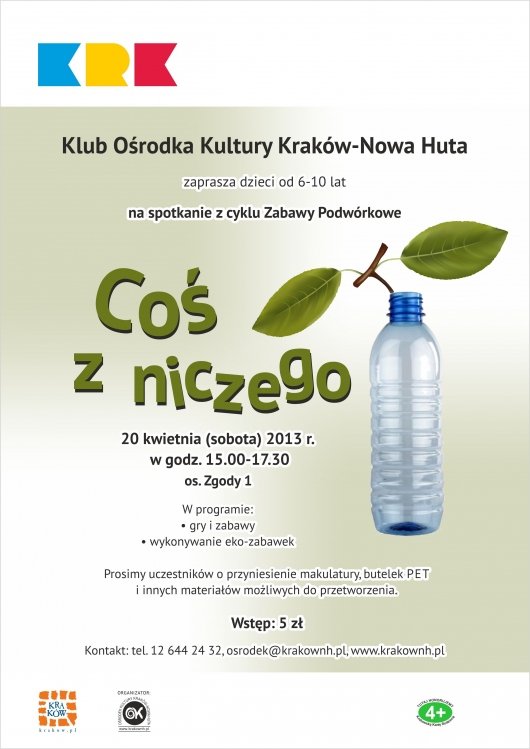 Coś z niczego