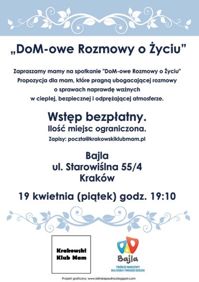 DoM-owe Rozmowy o Życiu