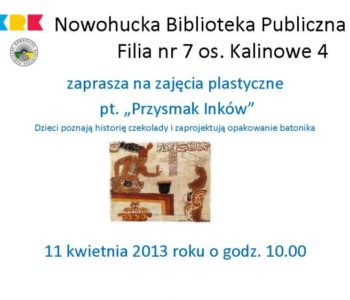 Dzień Czekolady w Bibliotece