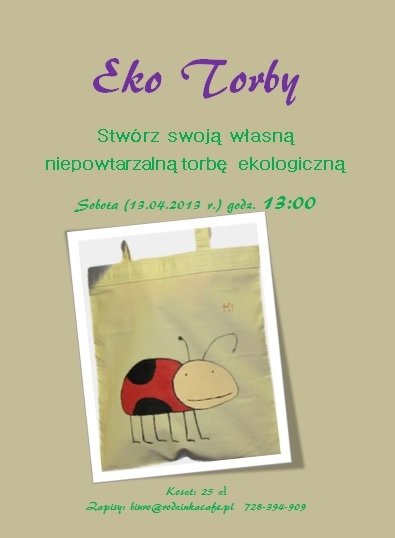 Eko Torby w Rodzinka Cafe