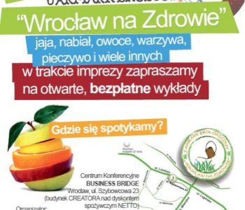 Jarmark ekologiczny Wrocław na zdrowie