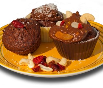 Kakaowe muffinki i krem z awokado – mniam!