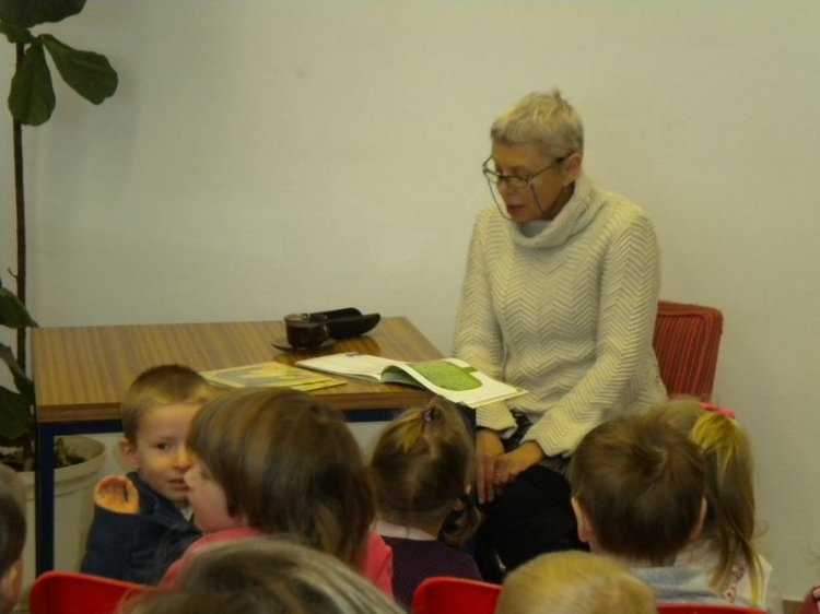 Książka i Róża – Spotkanie w Bibliotece