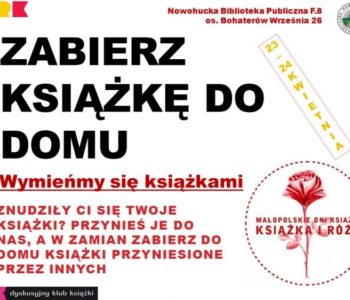 Książka i Róża w NhBP