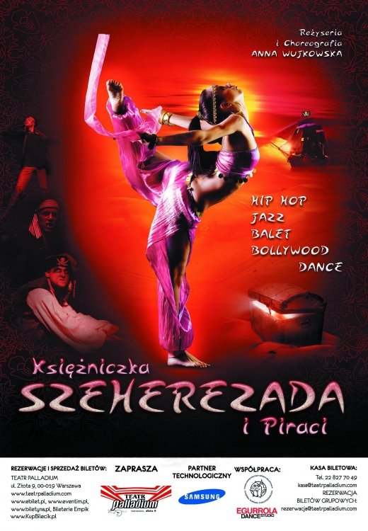 Księżniczka Szeherezada i Piraci