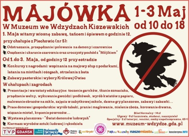 Majówka w Muzeum we Wdzydzach Kiszewskich