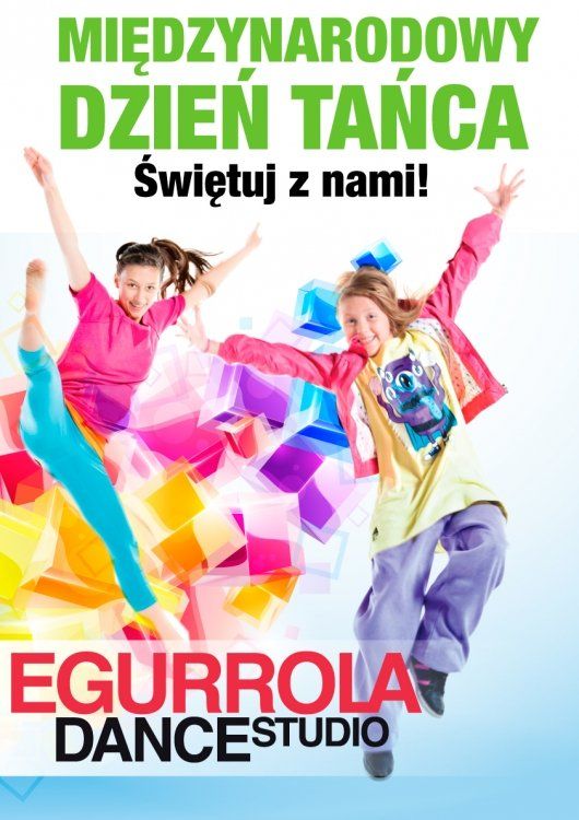Międzynarodowy Dzień Tańca w Egurrola Dance Studio!