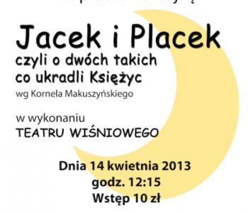 Niedziela Bajkowa – Jacek i Placek