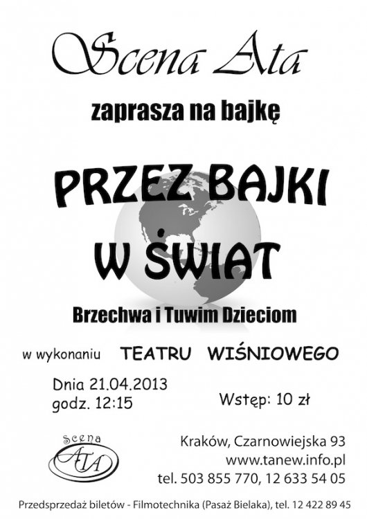 Niedziela Bajkowa – Przez bajki w świat