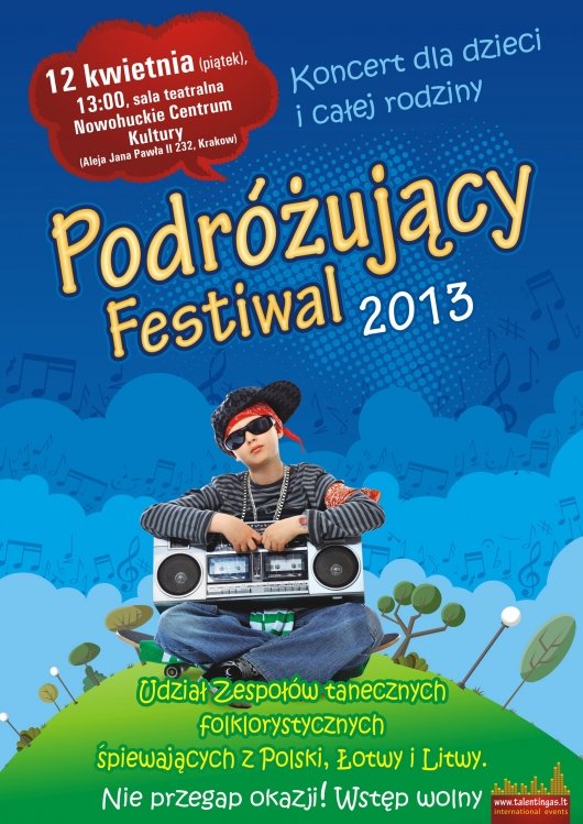 Podróżujący Festiwal 2013