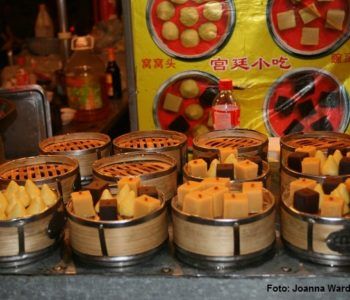 Poranek z pandą w chińskiej kuchni