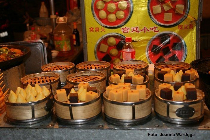 Poranek z pandą w chińskiej kuchni