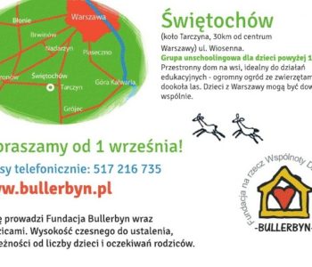 Spotkanie informacyjne – Unschooling i Szkoła Demokratyczna