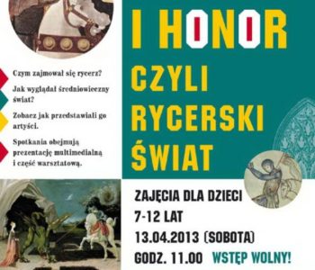 Sztuka i honor czyli rycerski świat