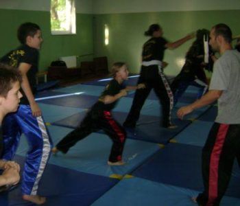 Sztuki walki – zabawy ruchowe dla dzieci