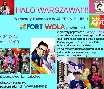 Warsztaty Balonowe w Ale Fun