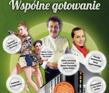 Wspólne gotowanie dla Dzieci w Poznaniu