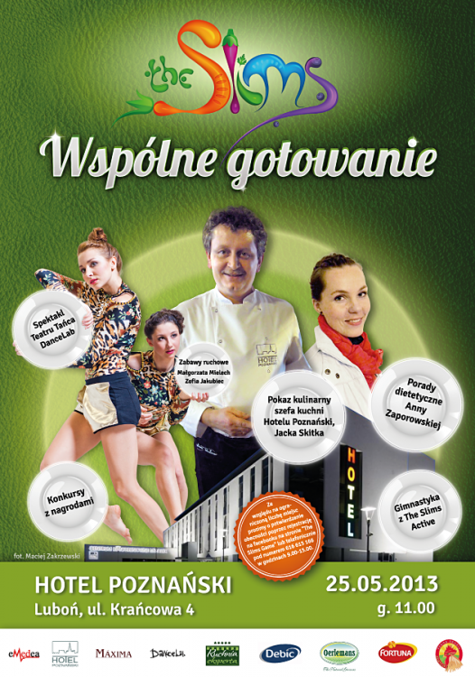 Wspólne gotowanie dla Dzieci w Poznaniu