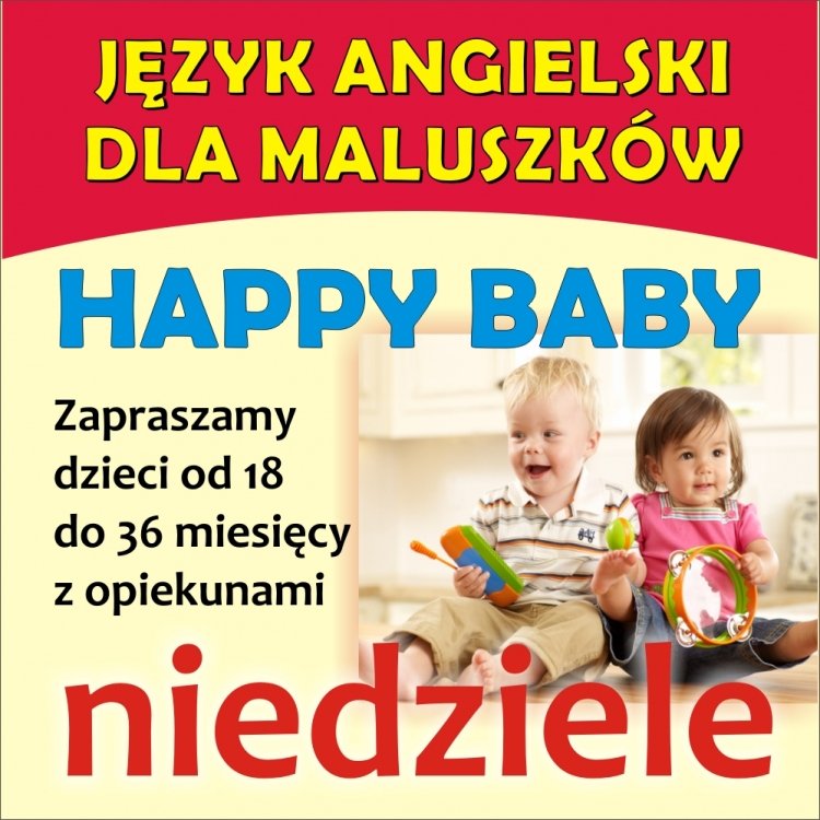 język angielski dla maluszków