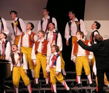koncert chóru chłopięcego