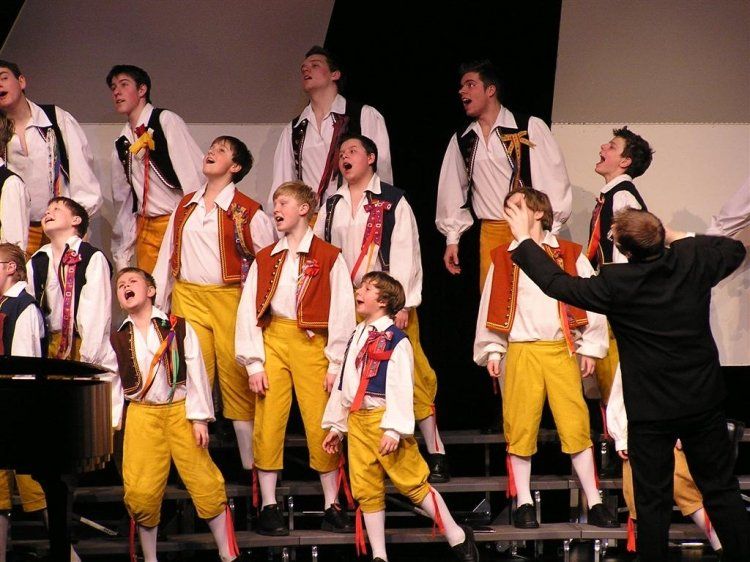 koncert chóru chłopięcego