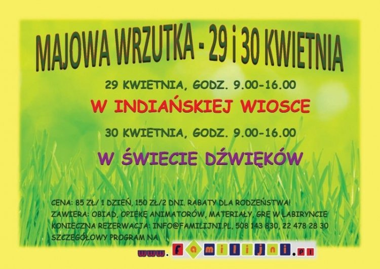 majówka 2013