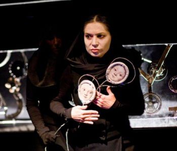 spektakl dla dzieci słabowidzących i niewidomych