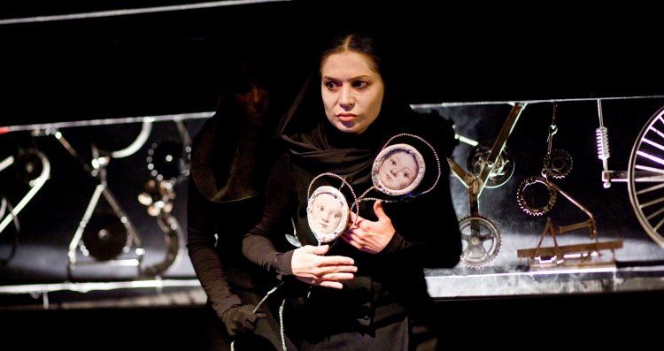 spektakl dla dzieci słabowidzących i niewidomych