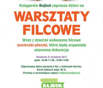 warsztaty dla dzieci