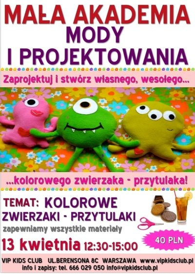 warsztaty dla dzieci