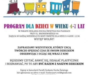 warsztaty dla dzieci z Dzielnicy Bielany