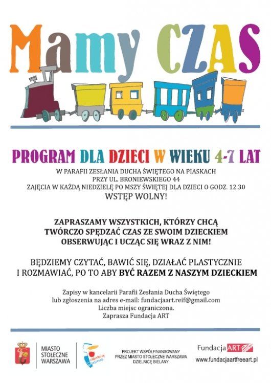 warsztaty dla dzieci z Dzielnicy Bielany