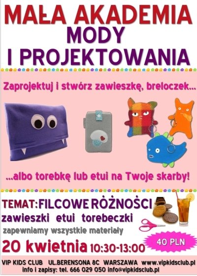 warsztaty filcowania