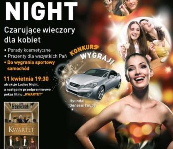 Śpiewający wieczór z Ladies Night w Cinema City Bonarka