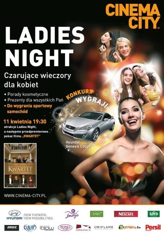 Śpiewający wieczór z Ladies Night w Cinema City Bonarka