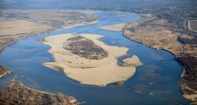 Życie rzeki – Kazimierz Dolny